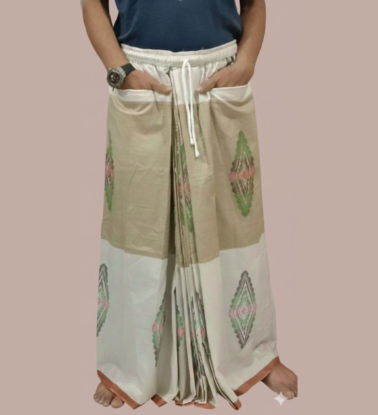 smart ready lungi with pocket and belt comfort meets style 2